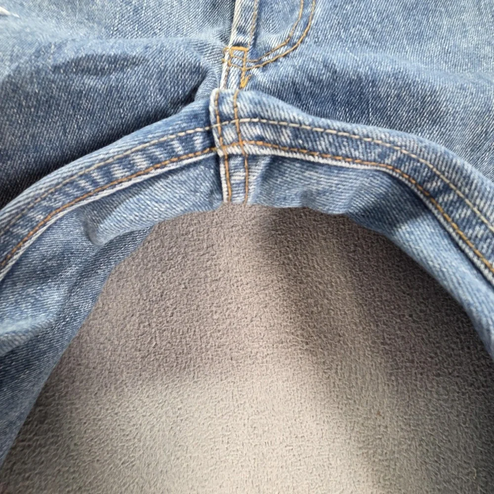 VTG Levis 501 Jeans‎ Mens Blue Med Wash Straight Button Fly USA Fits 32x32